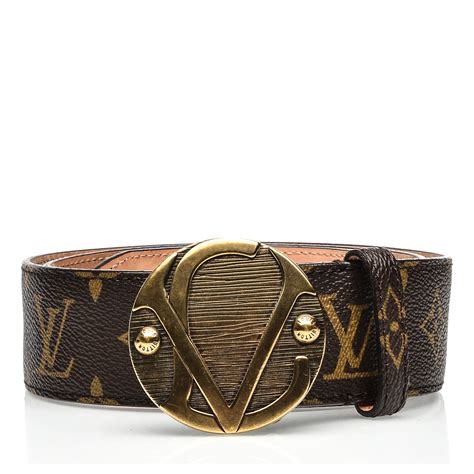 louis vuitton belt womens used